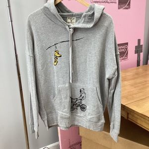 Askan NYC Ride Slow Hoodie NWT